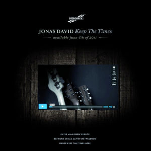 Jonas David - Keep The Times