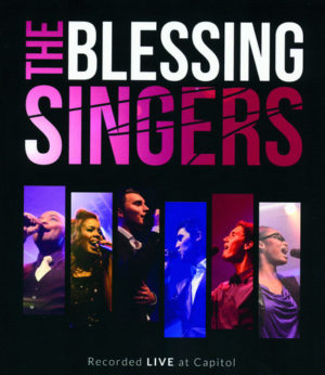 The Blessing Singers - Recorded live at Capitol (CD+DVD)