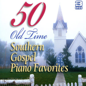 50 Old Time Southern Gospel Piano Favorites (3CD)