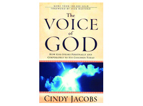 Cindy Jacobs - The Voice Of God