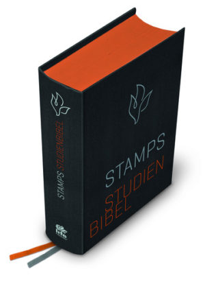 Donald Stamps - STAMPS Studienbibel (Hardcover blau/rot)