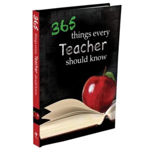 365 Things Every Teacher Should Know Gift Book
