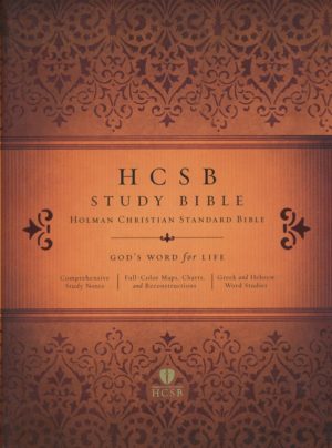 HCSB Study Bible, Hardcover