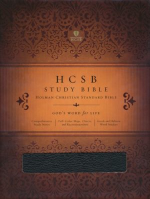 Christian Standard Bible: CBS - Black Bonded Leather