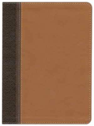 Christian Standard Bible: CBS - Brown & Tan Simulated Leather