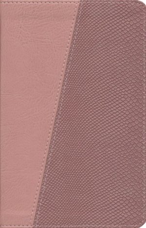 Message: MES-Compact Bible - Pink and Pink Python