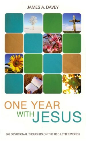 James Davey - One Year with Jesus