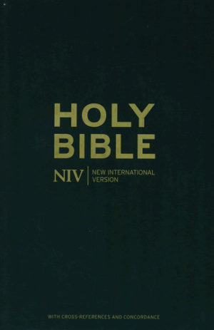 Bible NIV: Cross Reference Bible