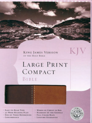 KJV - Compact Large Print Bible