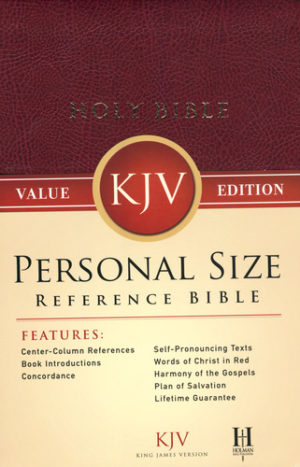 KJV - Personal Reference Bible