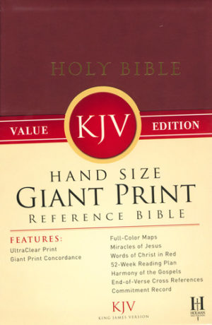 KJV - Giant Print Bible