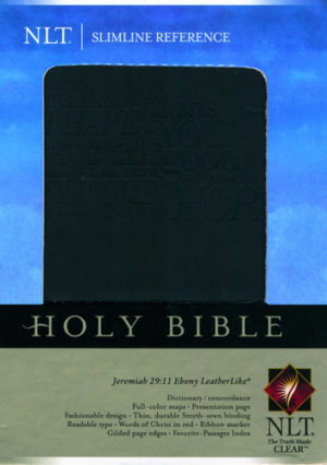NLT2 - Slimline Reference Bible