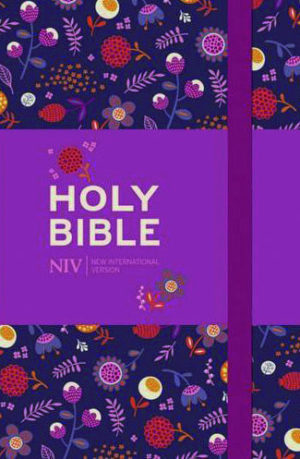 Bible NIV: Pocket Bible - Floral