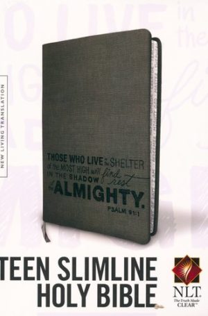 Bible NLT - Teen Slimline Bible, Psalm 91