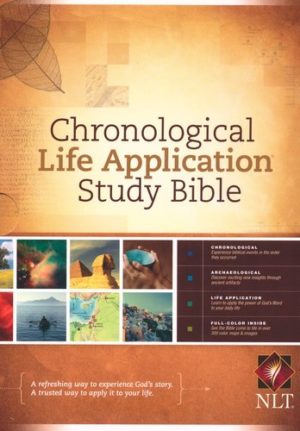 Bible NLT - Chronological Life Application Study Bible