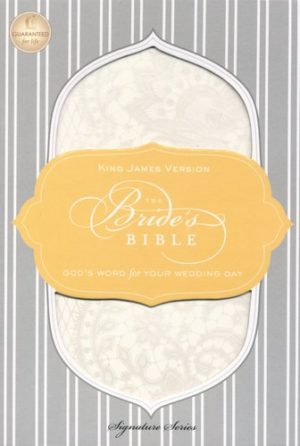 Bible KJV - Bride's Bible