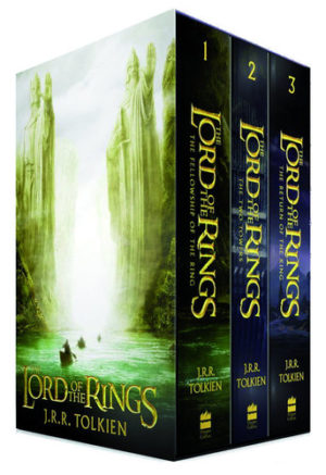 J.R.R. Tolkien - The Lord Of The Rings (3 book set) (Film Tie-in