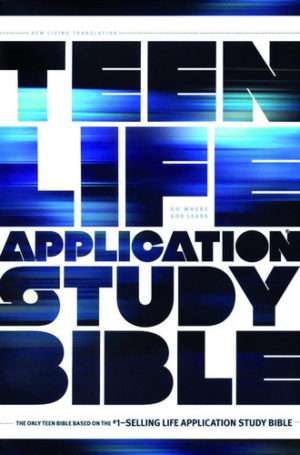 Bible NLT - Teen Life Application Study Bible