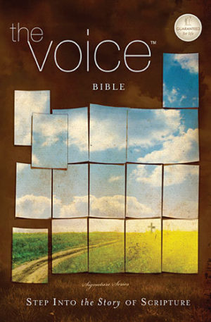Bible Voice: The Voice Complete Bible, Personal Size