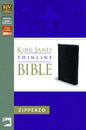 Bible KJV: Thinline Bible - Zip