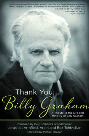 Jerushah Armfield - Thank You, Billy Graham