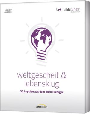 Detlef Kühlein - bibletunes: weltgescheit & lebensklug (MP3-CD)