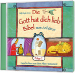 Sally Lloyd-Jones - Die Gott hat dich lieb Bibel zum Anhören 2 (CD)