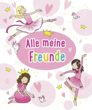 Freundebuch: Emmi - Alle meine Freunde