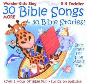 Wonderkids - 30 Bible Songs & 30 Bible Stories