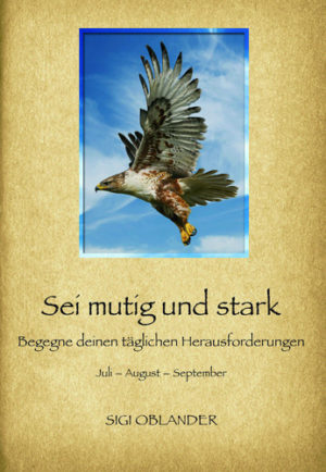 Sigi Oblander - Sei mutig und stark