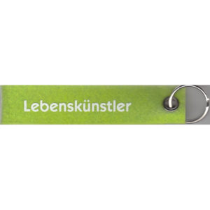 Schlüsselanhänger: Lebenskünstler