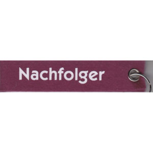 Schlüsselanhänger: Nachfolger