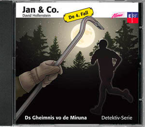 David Hollenstein - Jan & Co: Ds Gheimnis vo de Miruna (CD)