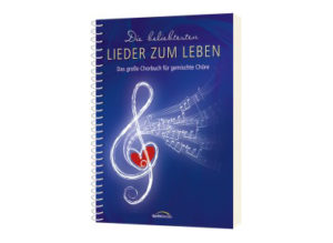 Die beliebtesten "Lieder zum Leben" (Liederbuch)