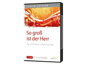 So gross ist der Herr (CD-Rom für SongBeamer)