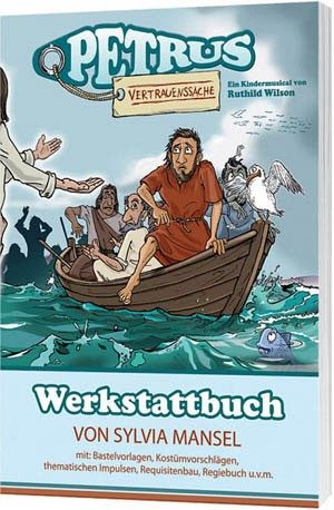 Ruthild Wilson - Petrus: Vertrauenssache (Werkstattbuch)