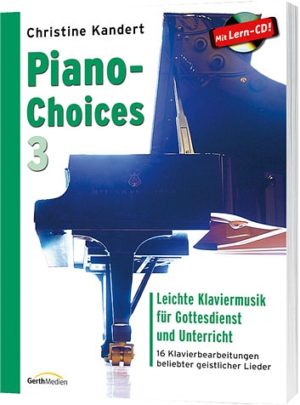 Christine Kandert - Piano Choices 3 (Notenausgabe + CD)