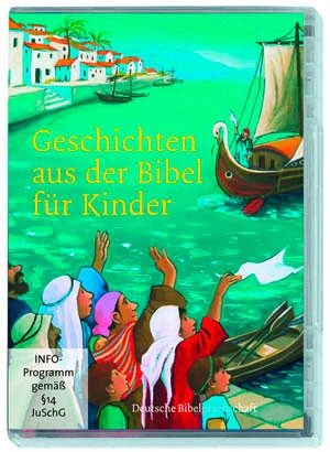 Tanja Jeschke - Geschichten aus der Bibel für Kinder (DVD)