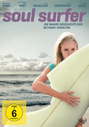 Soul Surfer - Bethany Hamilton (Film in italienisch - DVD)