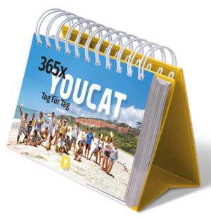 Aufstellbuch: YOUCAT - 365 x Tag für Tag