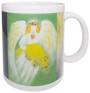 Tasse: Engel der Ernte