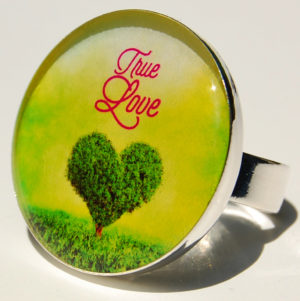 Ring: True Love (25 mm)