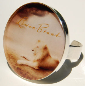 Ring: Löwenbraut (25 mm)