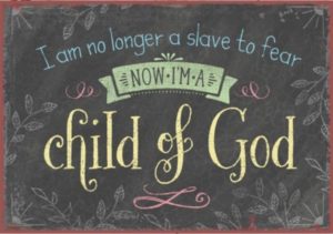 Metallschild: I am no longer a slave