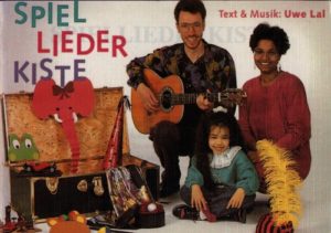 Uwe Lal -  Spielliederkiste (Notenausgabe)