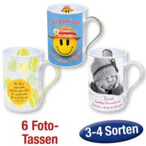 Paket: Fototassen (6 Exemplare)