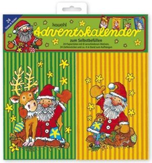 Adventskalender zum Selbstbefüllen
