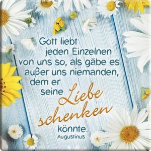 Magnet: Gott liebt jeden Einzelnen