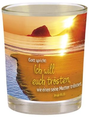Windlicht: Ich will euch trösten