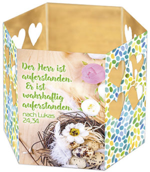 Licht-Box: Gesegnete Ostern